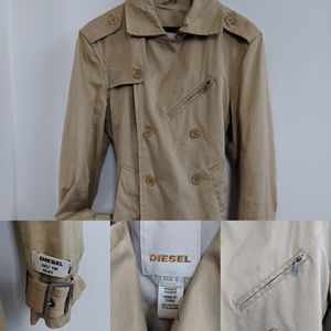 Diesel Trench Coat